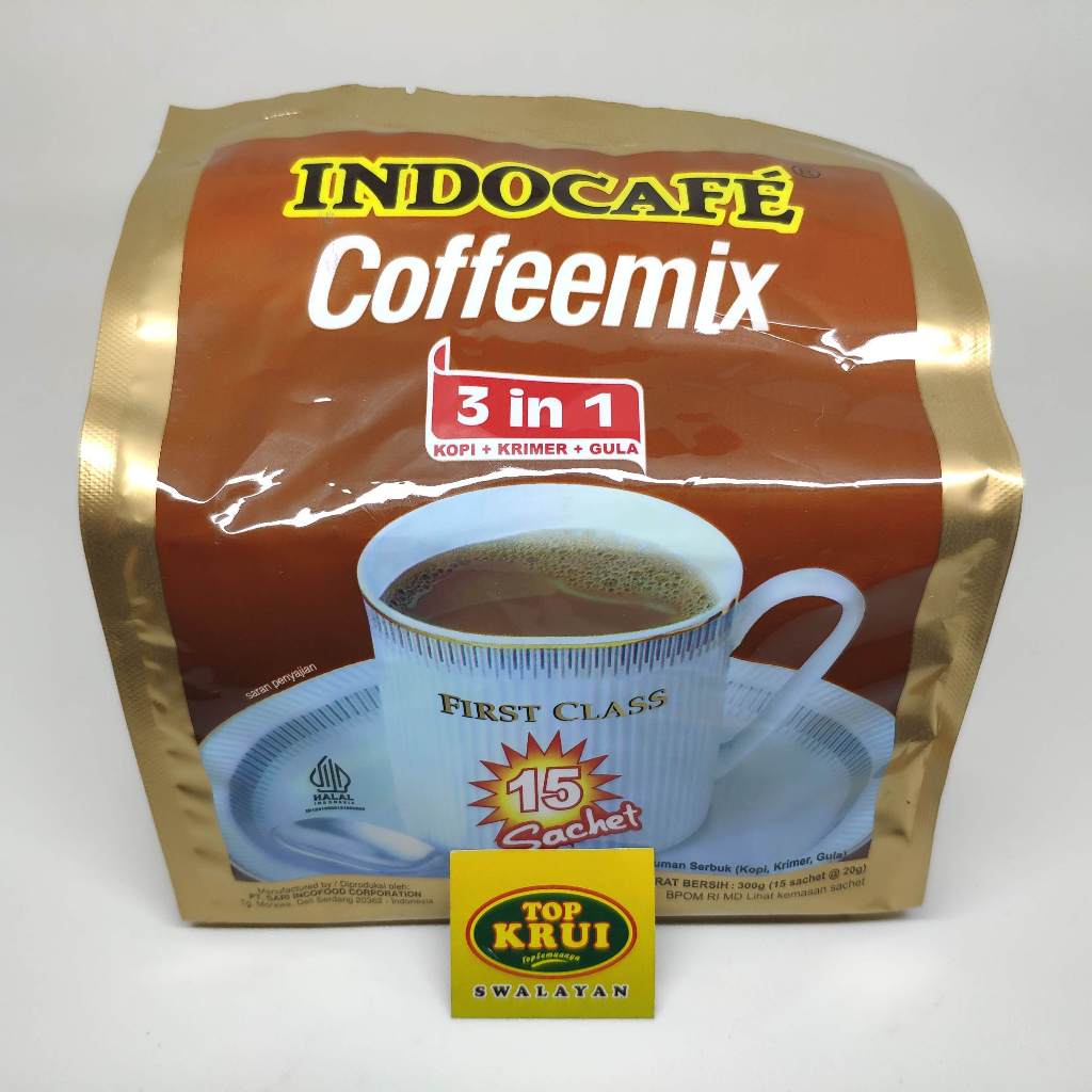 

Indocafe Coffeemix Pouch isi 15 Sachet