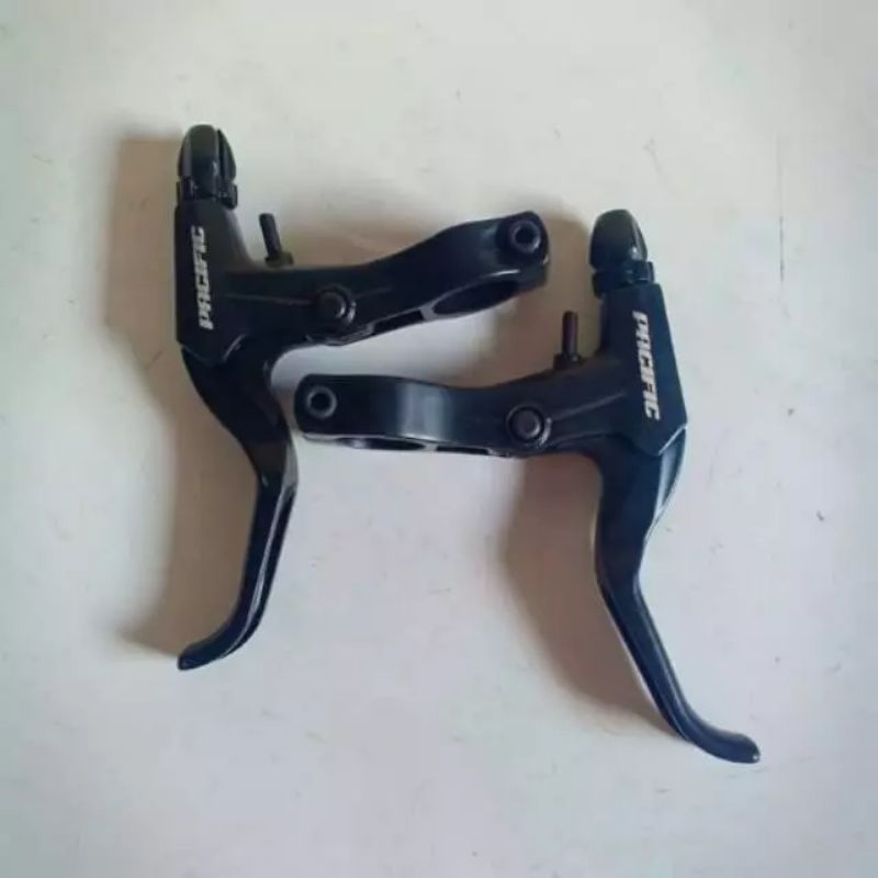 Handle rem sepeda lipat MTB BMX