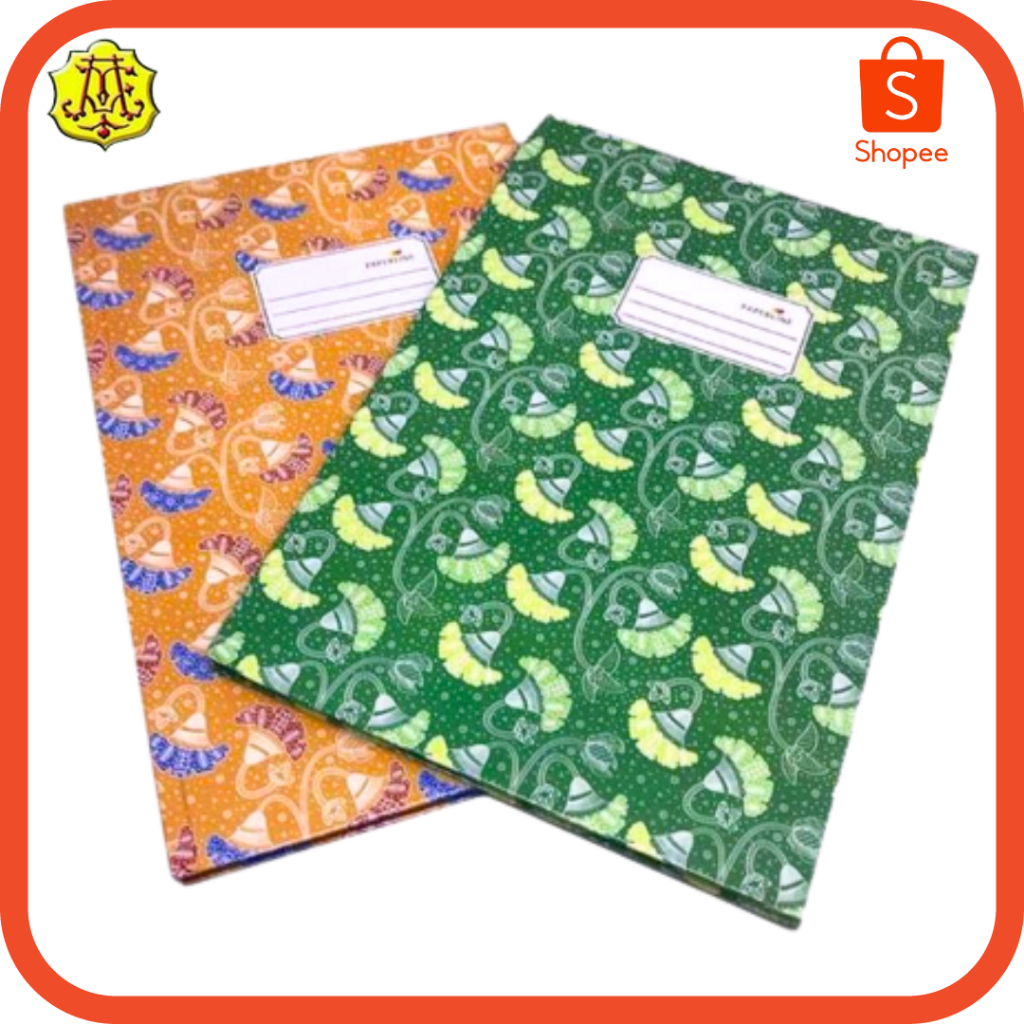 

BUKU HARDCOVER / BUKU PAPERLINE FOLIO ISI 100 LBR