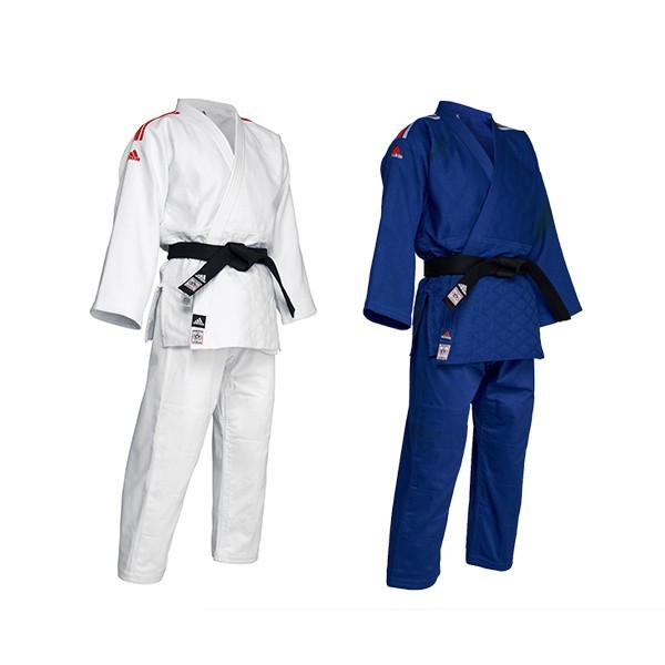 SERAGAM JUDO / JUDOGI ADIDAS CHAMPION III