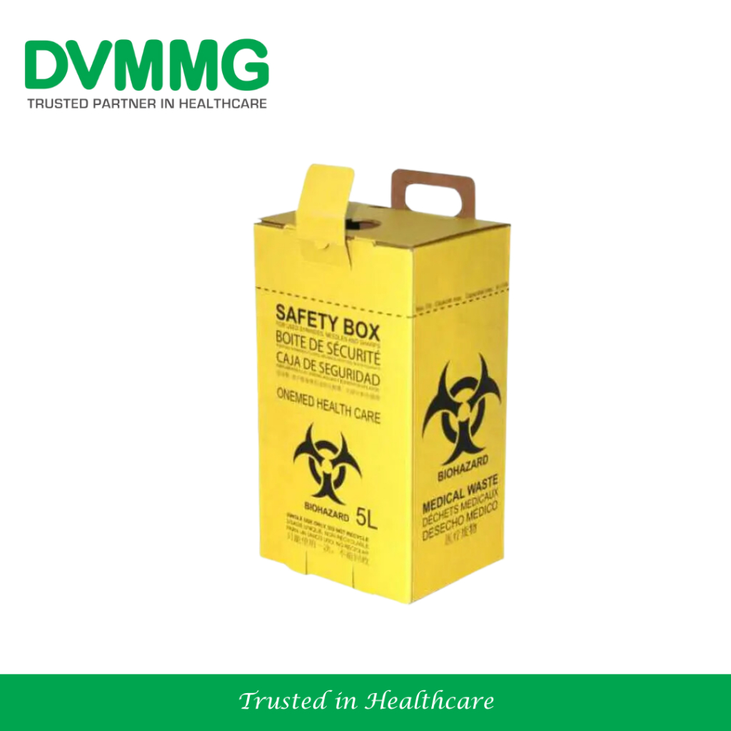 Onemed Safety Box 5L Tempat Sampah Medis