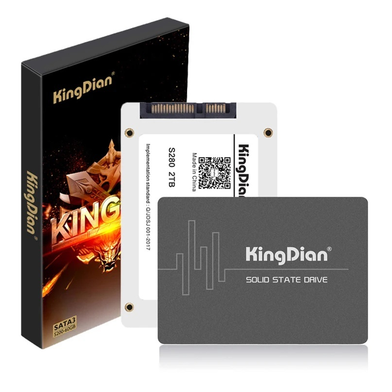 SSD KingDian 512GB SATA SSD 512GB 2.5 SATA III Kingdian Garansi Resmi 3 Tahun SSD Laptop PC Komputer