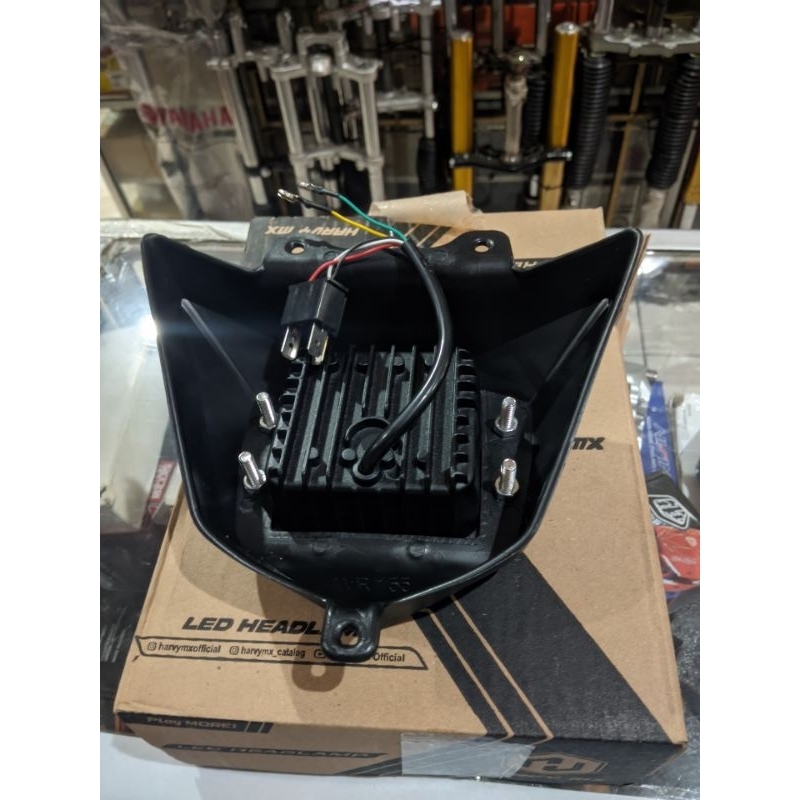 LAMPU LED DEPAN WR 155