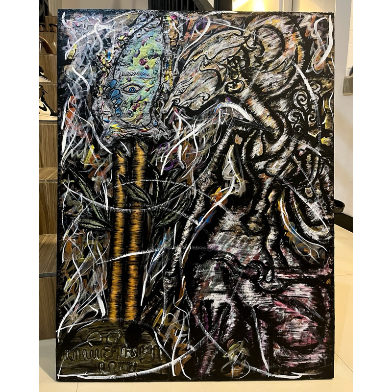 

Canvas Painting @artmikorema