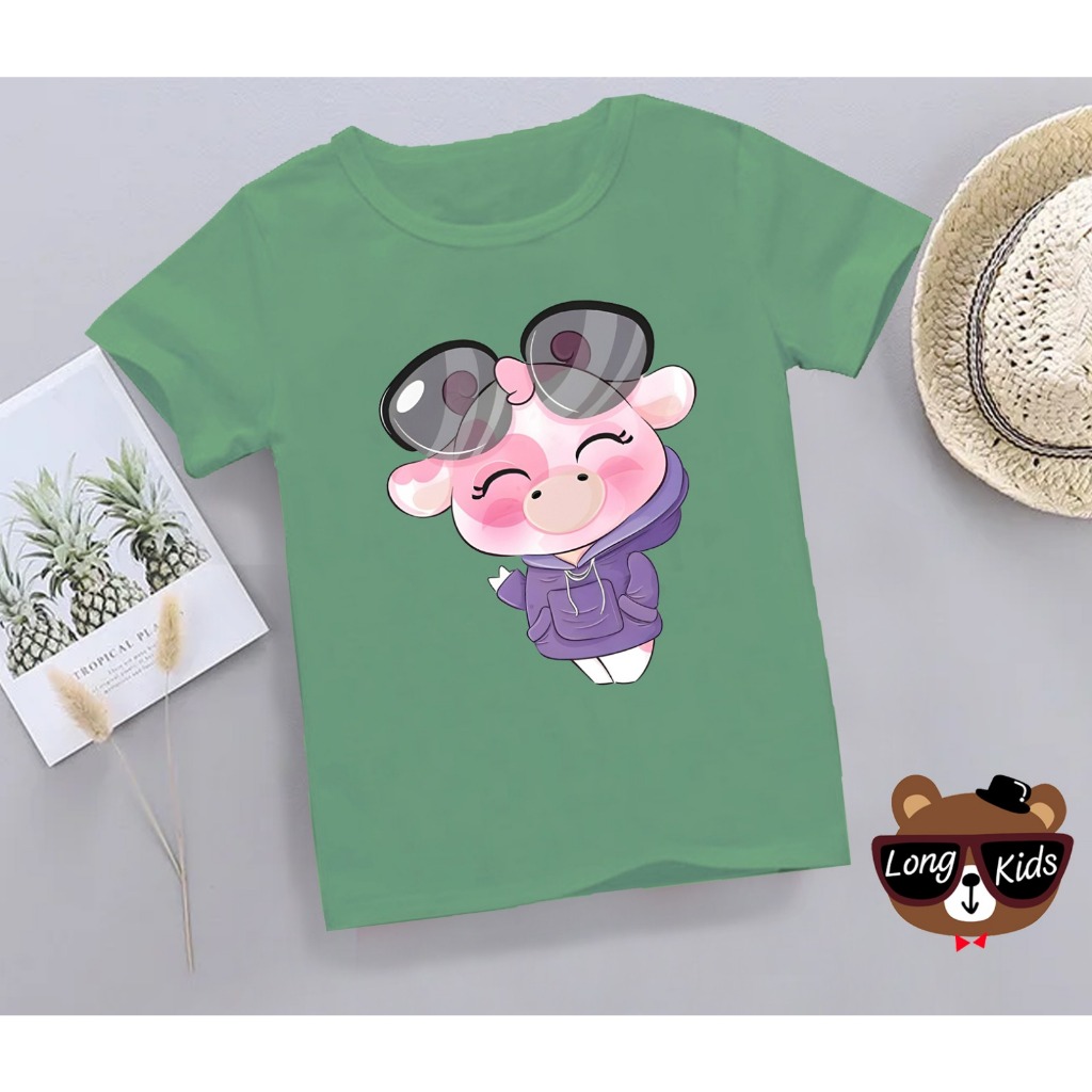 Baju oblong/ atasan oblong/ oblong anak