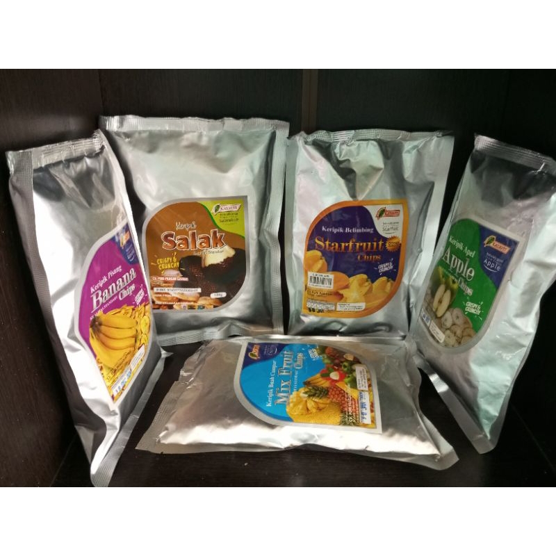 

Keripik Buah Varian Rasa Kayavit Crispy & Crunchy