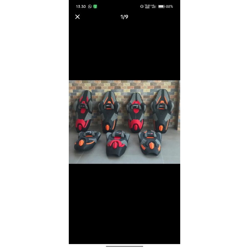 Jok custom Scoopy new 2021