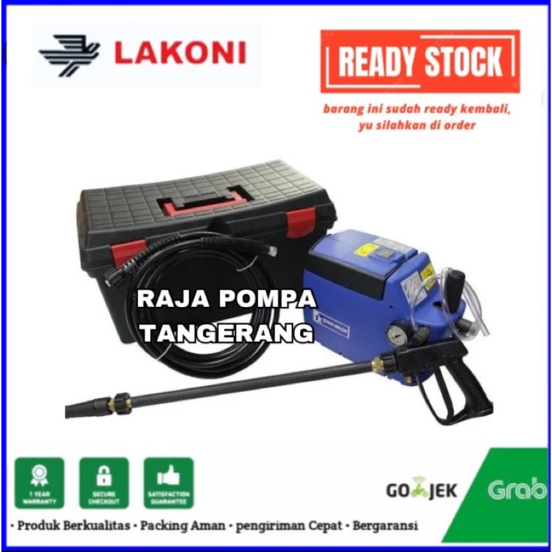 mesin steam dan cuci AC lakoni starwash jet Cleaner lakoni anovi