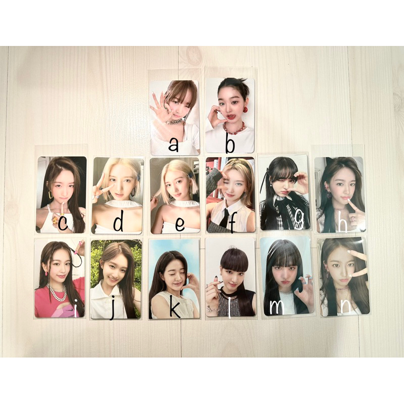 [OFFICIAL] IVE - After Like POB Ktown Prom Queens Innisfree Photocard OFFICIAL Wonyoung Rei Liz Yuji