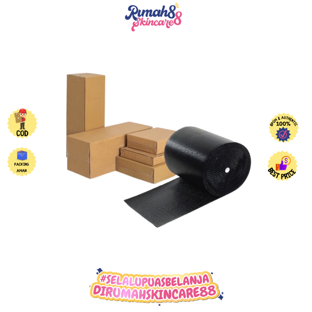 

EXTRA PACKAGING TAMBAHAN (BUBBLE WRAP / KARDUS) PAKET AMAN DIJAMIN