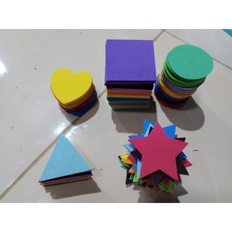 

bentuk geometri bahan spon