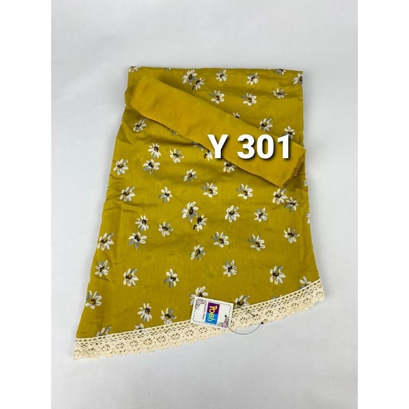 ReadyMukena Silky Full Renda Asli Poeti FR-101