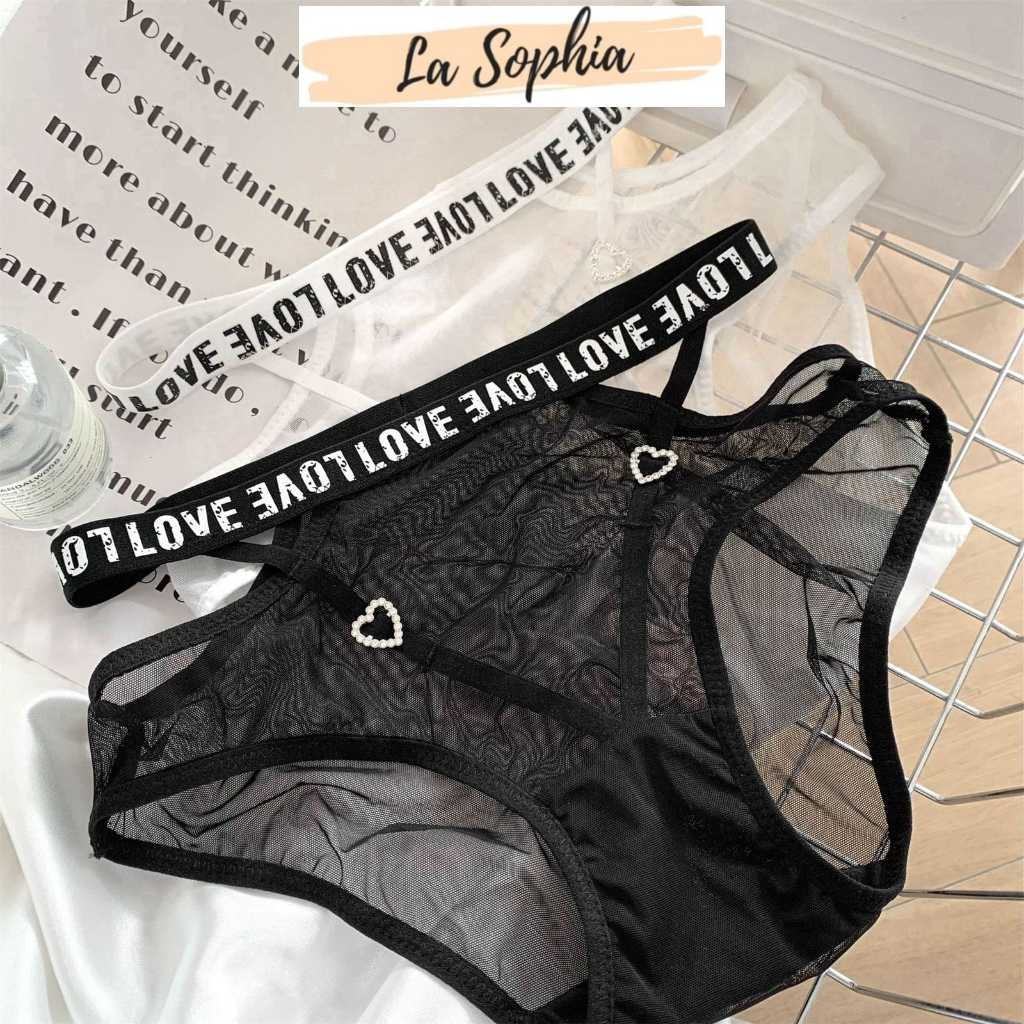 La Sophia Celana Dalam Wanita Tali List Pinggang 122