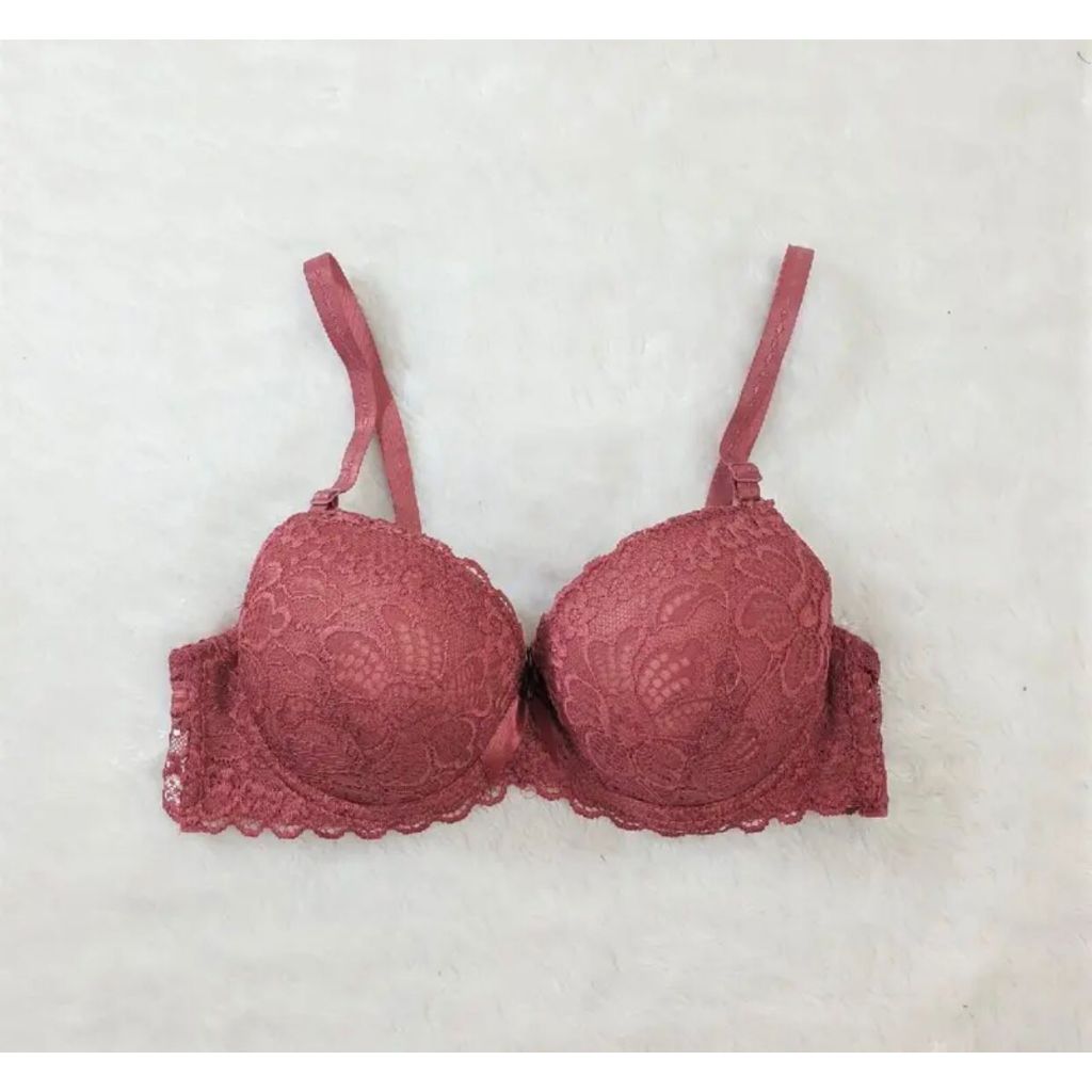 Bra Busa Paling Tebal Dan Bagus Bh Import Bra Pushup Bra Bh Brukat Kawat Bh Busa Tebal Full Brukat