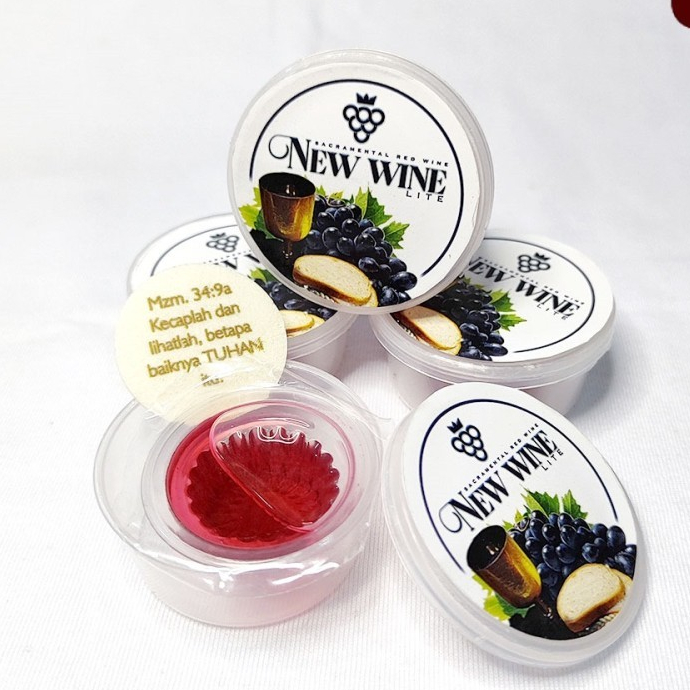 

Minuman Paket Gereja Cup Lite Isi 25+Roti Ayat Kecil