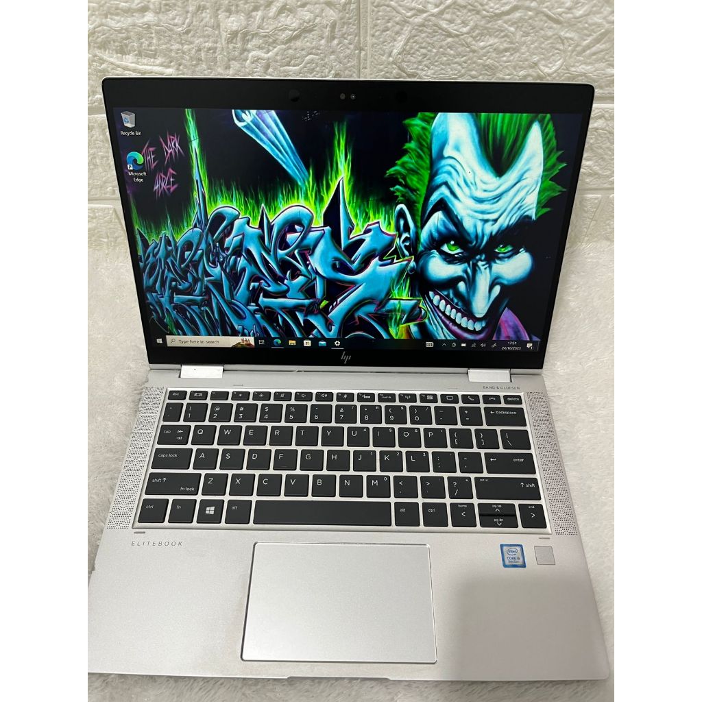 HP ELITEBOOK X360 1030 G3 8GB 128GB INTEL CORE I5 GEN 8