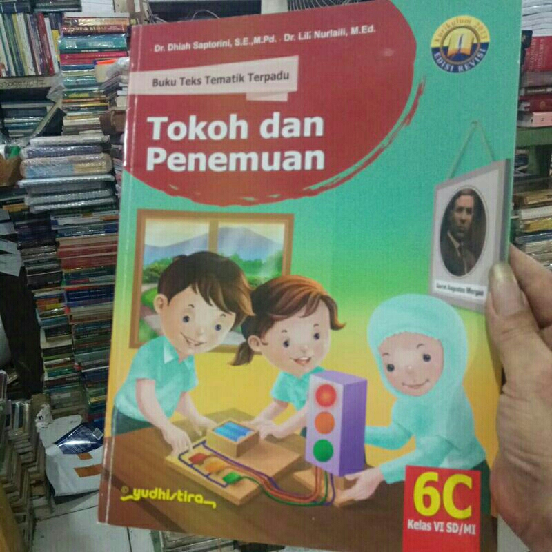 BUKU BEKAS TEMATIK TOKOH DAN PENEMUAN 6C