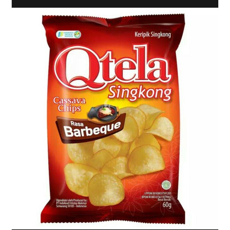 

QTELA SINGKONG BARBEQUE 60 Gr