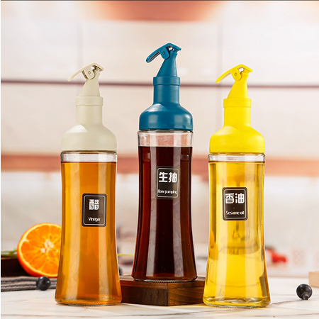 Botol Kaca Tempat Minyak Goreng Botol Minyak Goreng Ukuran 500 mL