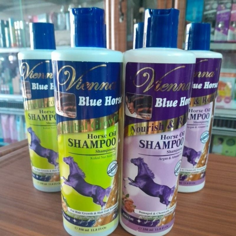 Vienna Shampoo Blue Horse Oil
