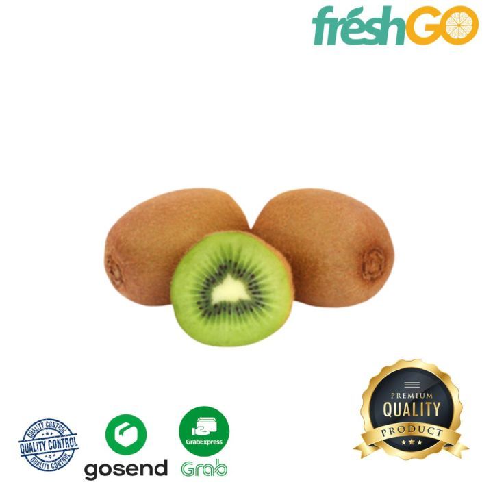 

Kiwi Green Fresh Mark / pack Isi 5 Buah Fresh Go