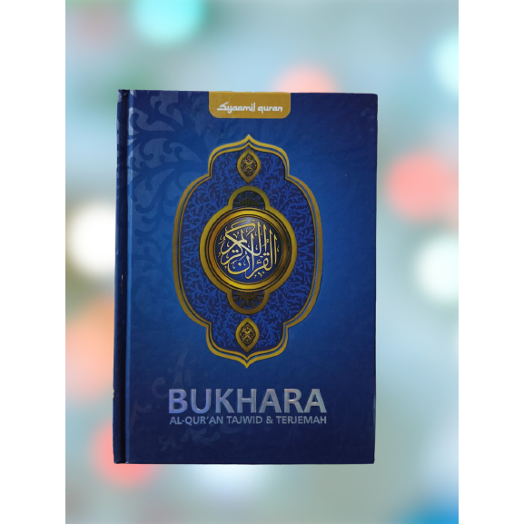 Mushaf Bukhara A5.. Terjemah & Tajwid Warna