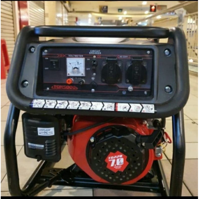 Genset Tiger TGR 5000 ori murah tembaga