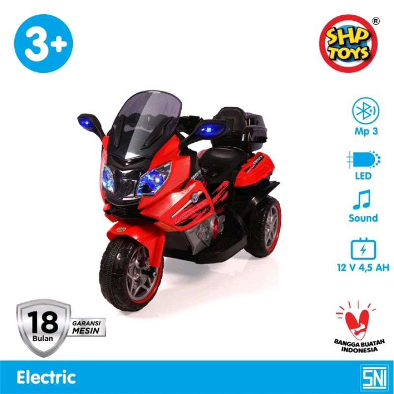 Mainan Anak Motor Aki VOLTA 5021 SAMURAI