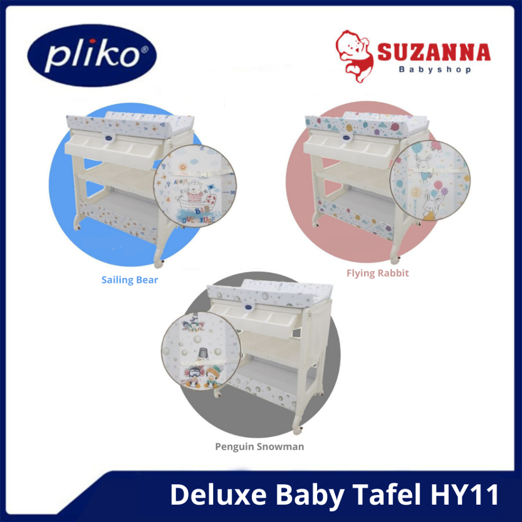 Pliko HY11 Baby Tafel Deluxe - Tempat Ganti Popok Bayi
