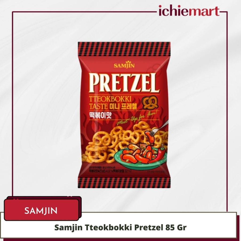 

Samjin Tteokbokki Pretzel 85 Gr