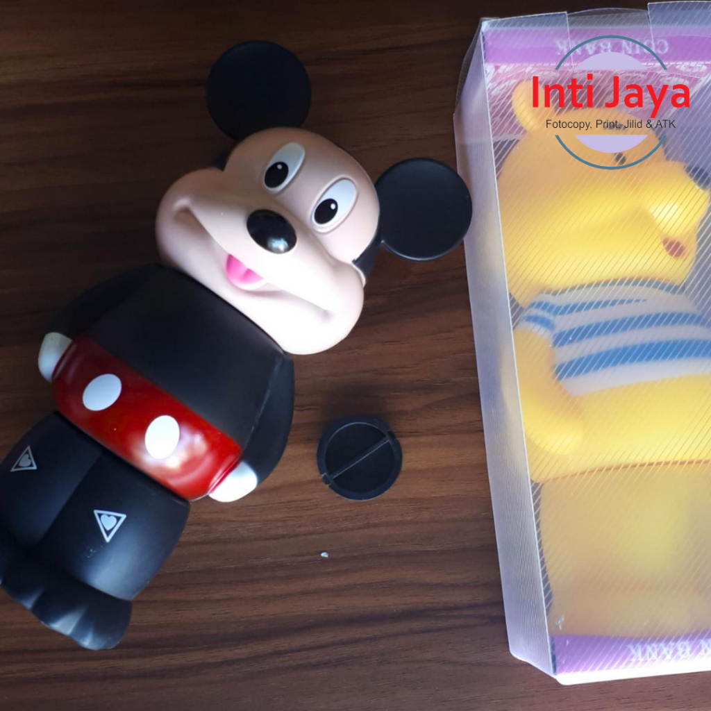 Coin Bank/ Saving Bank/ Celengan/ Pajangan 3 Susun Karakter