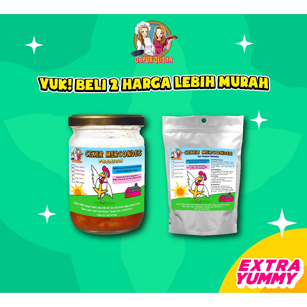 Paket Bundle Ceker Mercondes