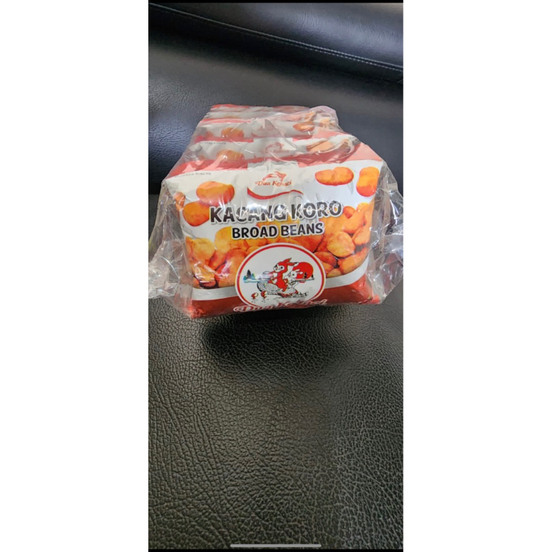 

Kacang Koro Dua Kelinci Pedas harga per renceng (10pcs)