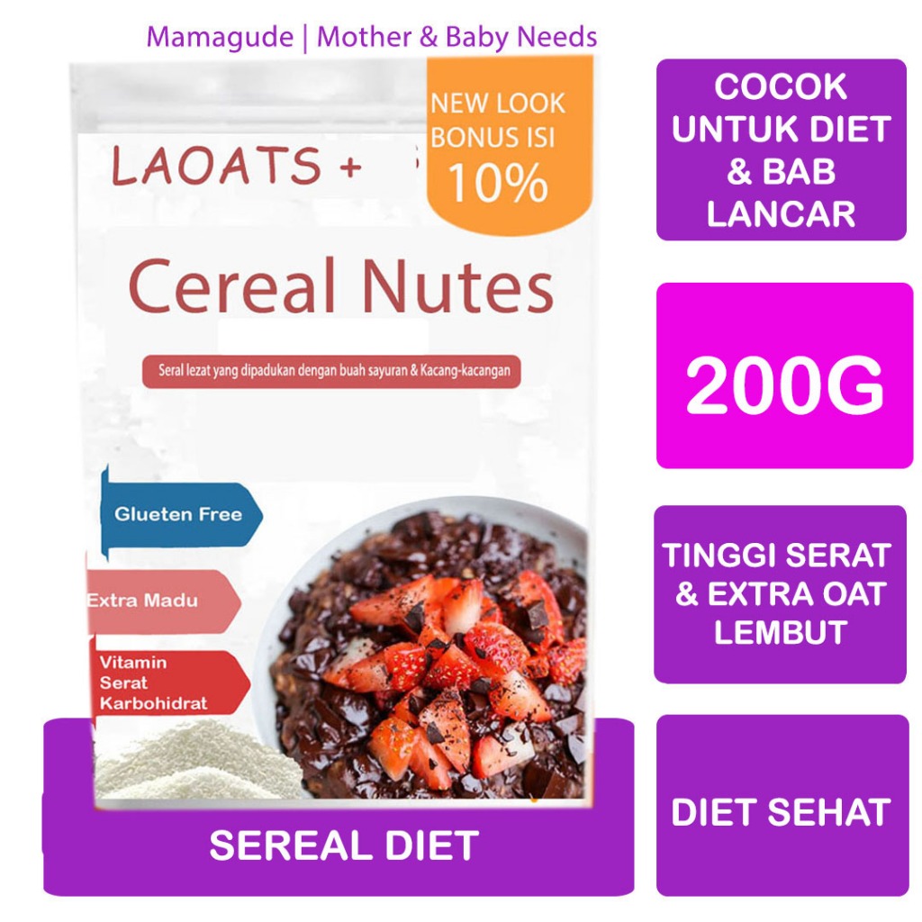 

Sereal Diet Laoats (200g)