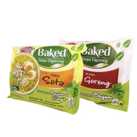 

MIE BAKED SOTO/ GORENG