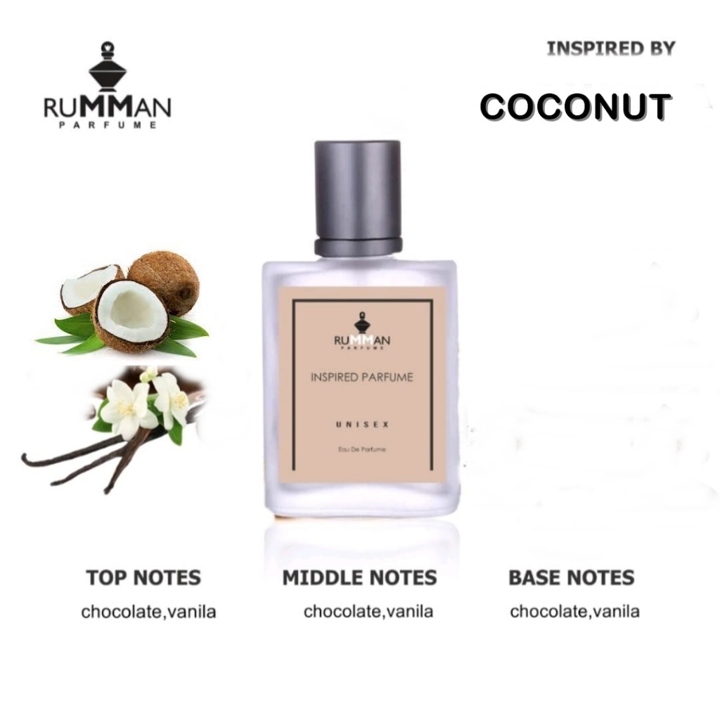 Inspired Parfum Aroma VS COCONUT PASSION Parfume Farfum Minyak Wangi Tahan Lama Pria Wanita Unisex C