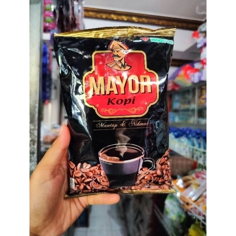 

Kopi Mayor 135 Gr
