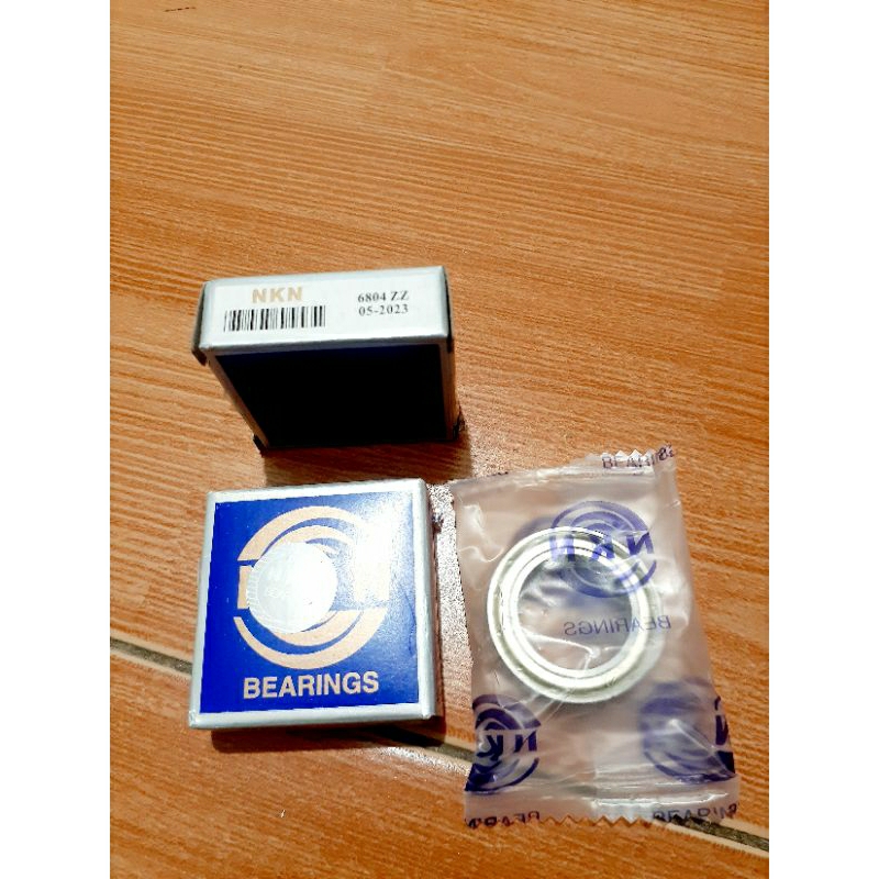 NKN BEARING LAHER 6804 ZZ