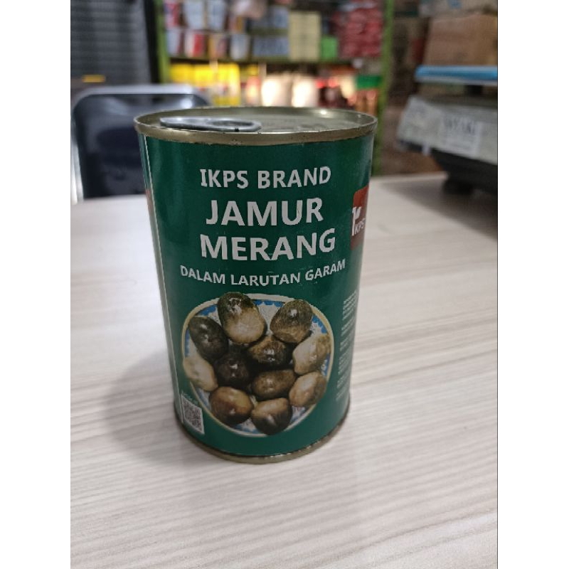 

Jamur Merang Mushroom / Chau Ko isi 425 Gram