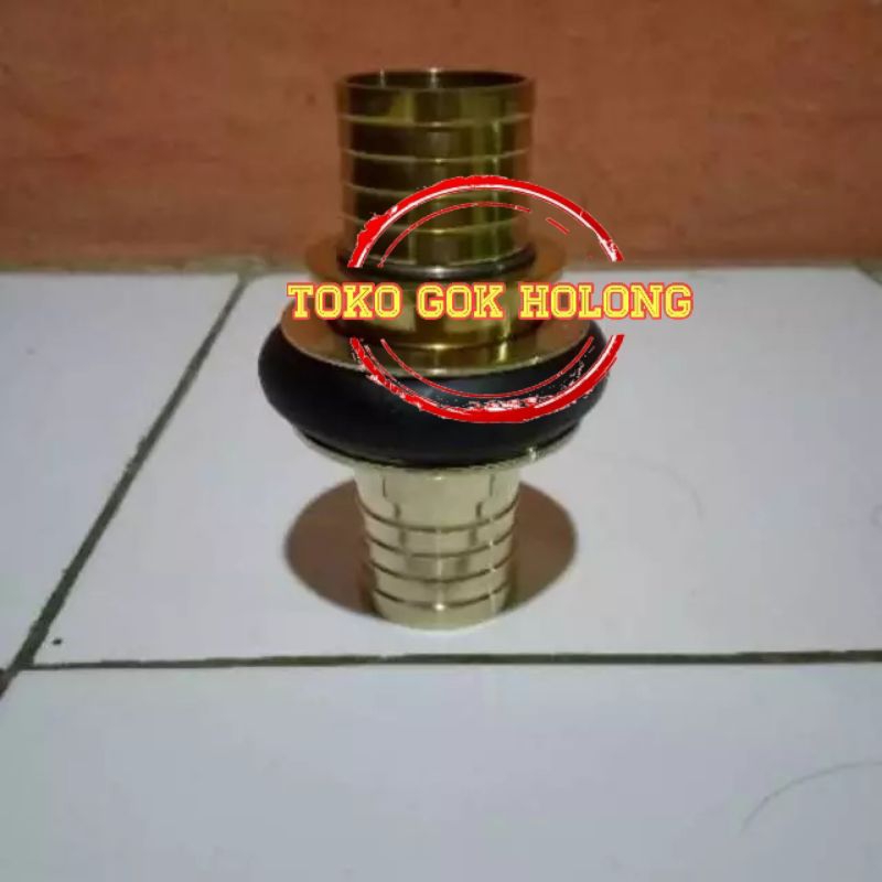 Coupling Fire hose Pemadam Kuningan 1,5 Inch|coupling Pemadam