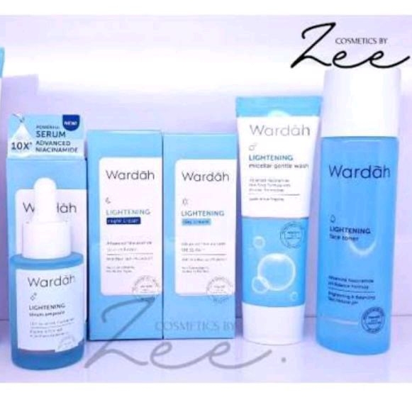 Paket Wardah Lengkap / Paket Wardah isi 5 / Paket Wardah Mencerahkan