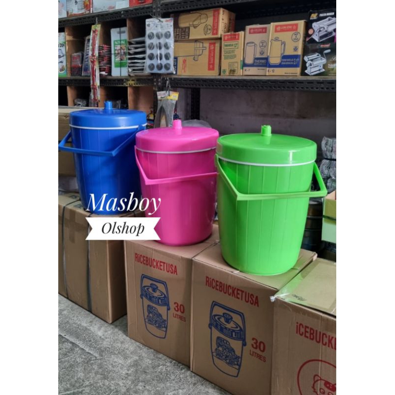 Tempat Nasi Termos Es Rice Buket / Termos Nasi 30 Liter