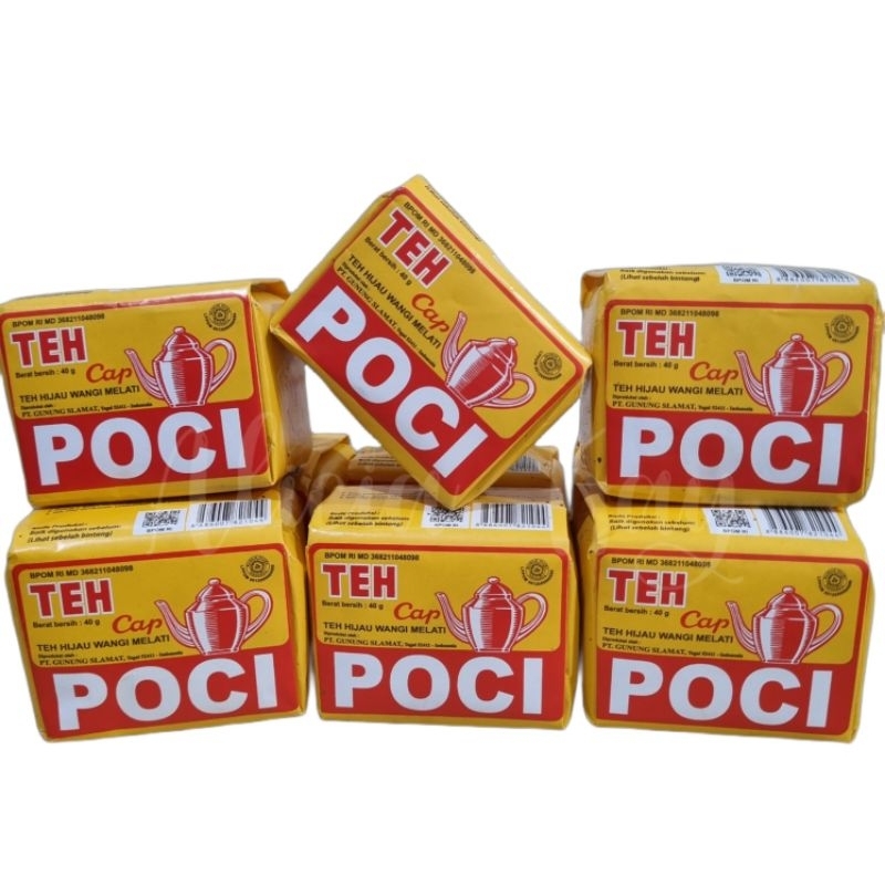 

Teh Poci kuning 40gr Tubruk Wedangan