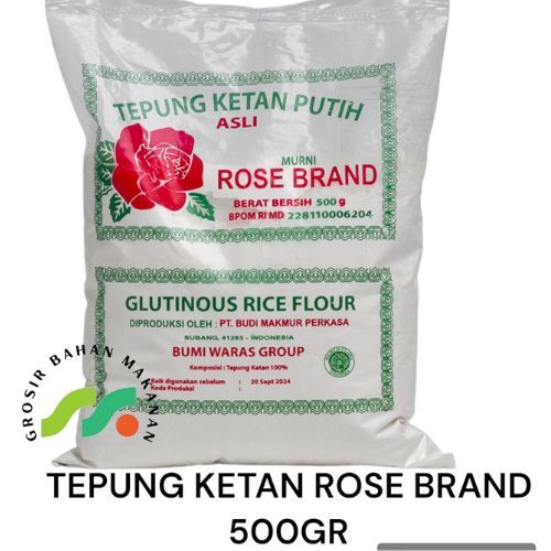 

TEPUNG KETAN ROSE BRAND 500GR
