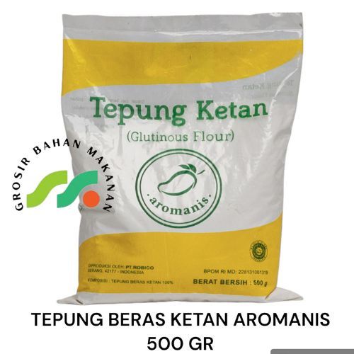 

Tepung Beras Ketan Aromanis 500 Gr