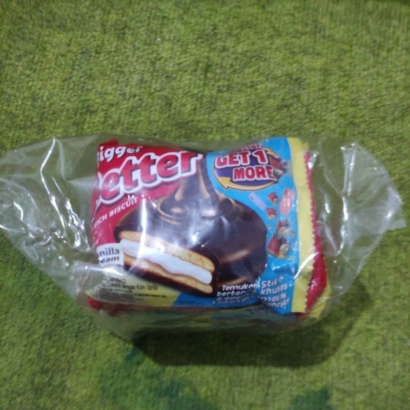 

Better Bigger vanilla cream 27 gram × 10 pcs