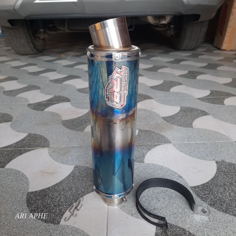 Slincer knalpot r9 mugello original