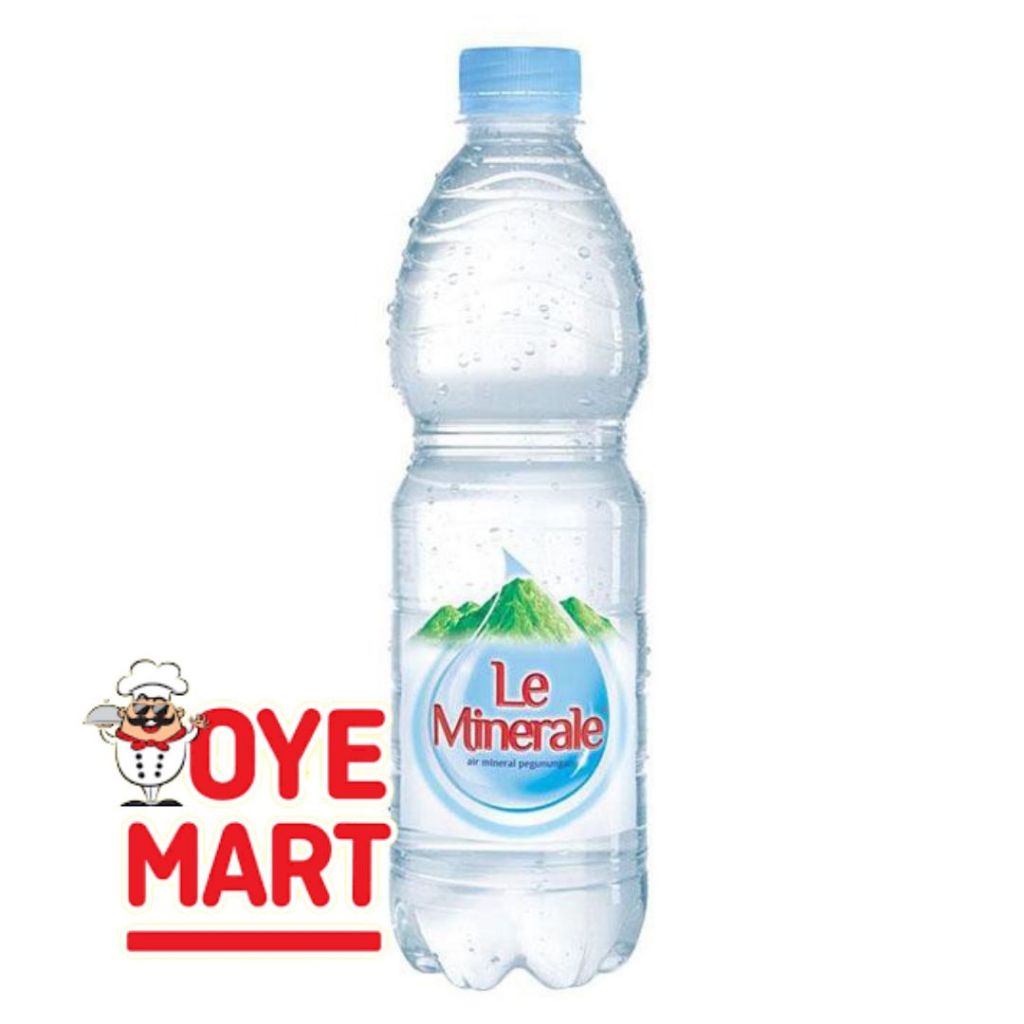

LE MINERALE BOTOL 600ML/AIR MINERAL