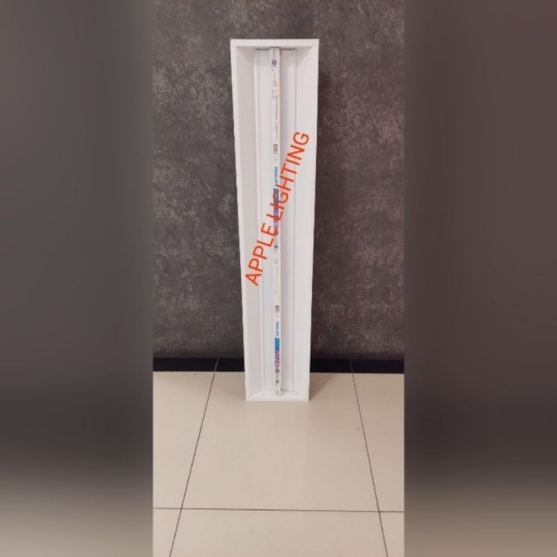 KAP LAMPU TKI 1X36W KOMPLIT LED PHILIPS 18W 120CM