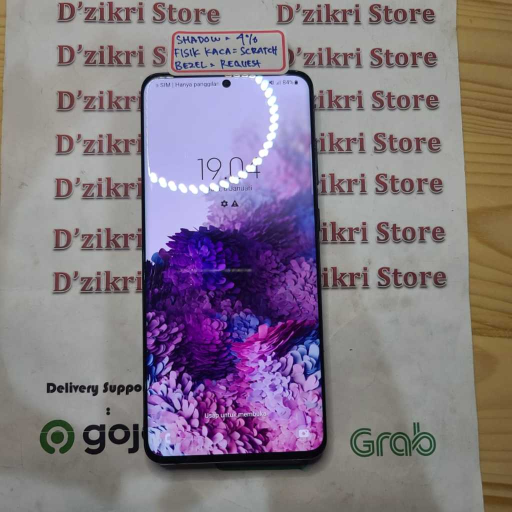 LCD SAMSUNG S20 ULTRA (G988F) MINUS